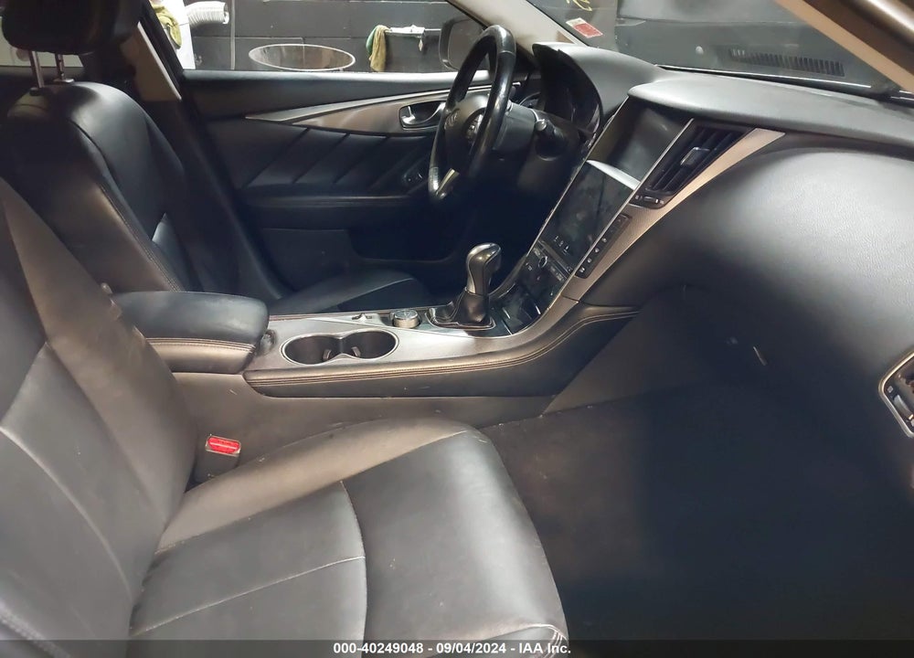 2015 INFINITI Q50 PREMIUM VIN: JN1BV7AR5FM396107