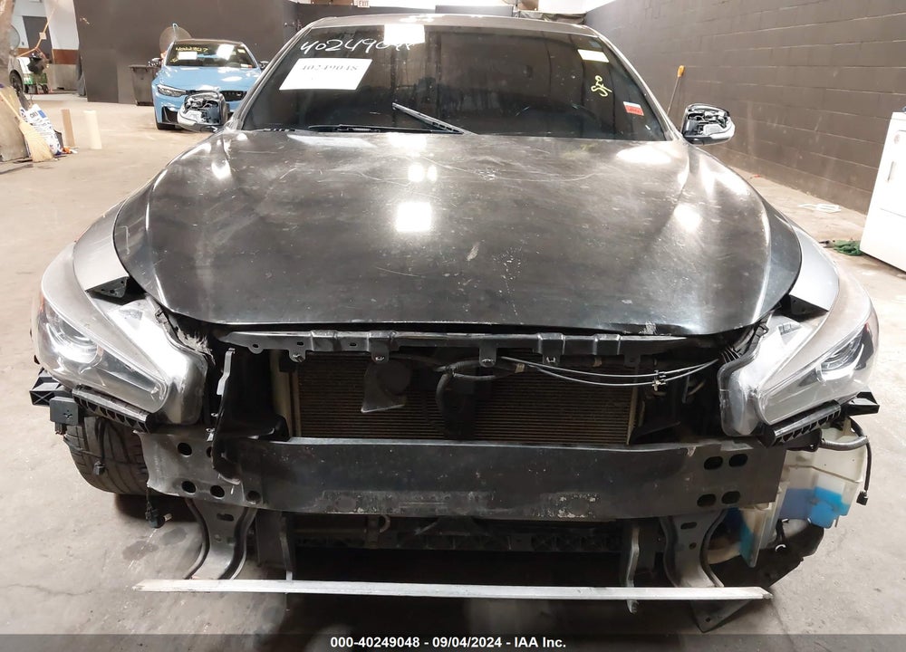 2015 INFINITI Q50 PREMIUM VIN: JN1BV7AR5FM396107