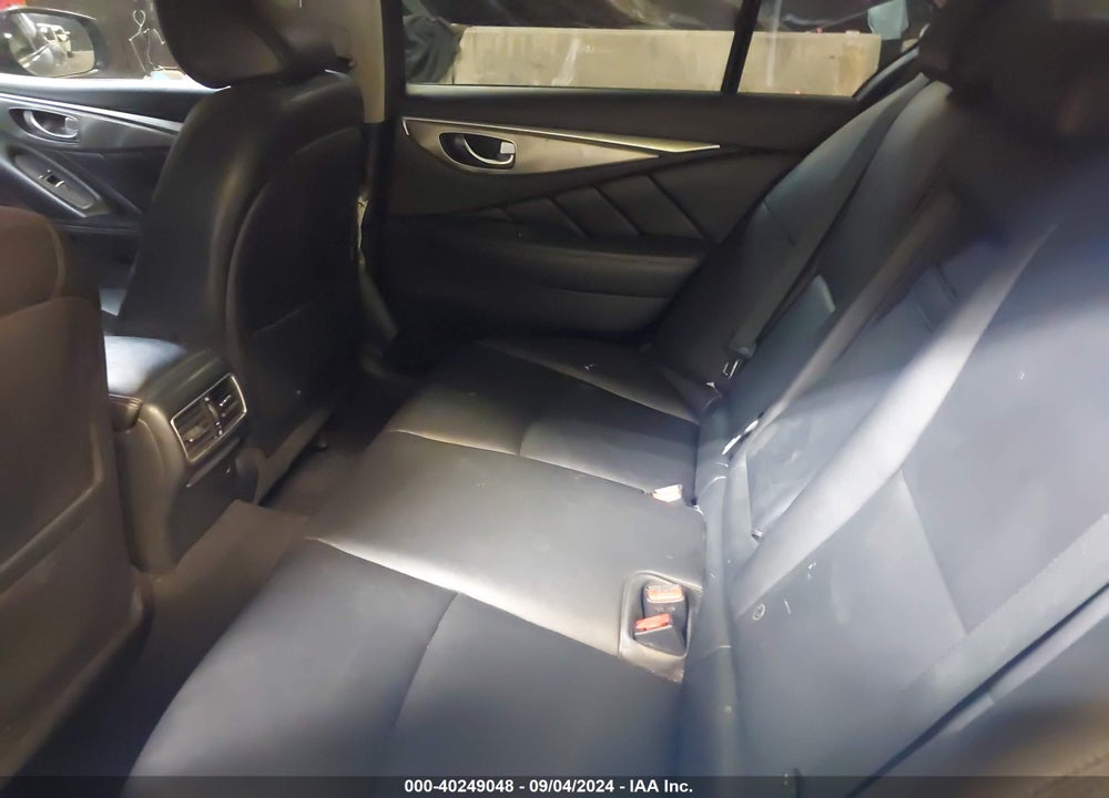 2015 INFINITI Q50 PREMIUM VIN: JN1BV7AR5FM396107