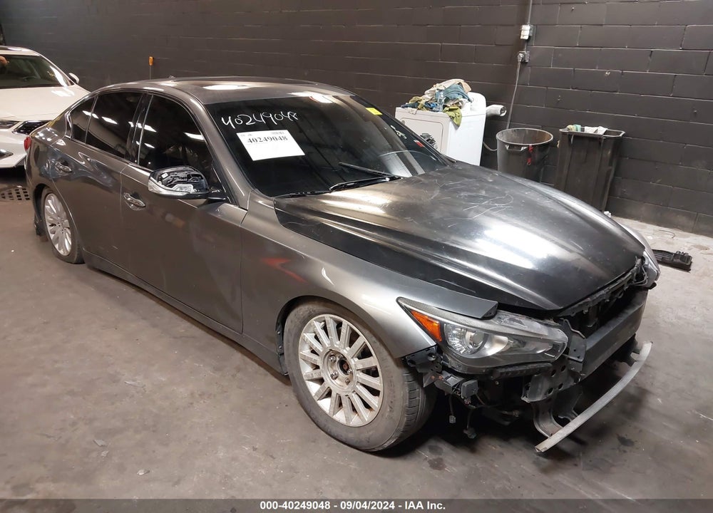 2015 INFINITI Q50 PREMIUM VIN: JN1BV7AR5FM396107