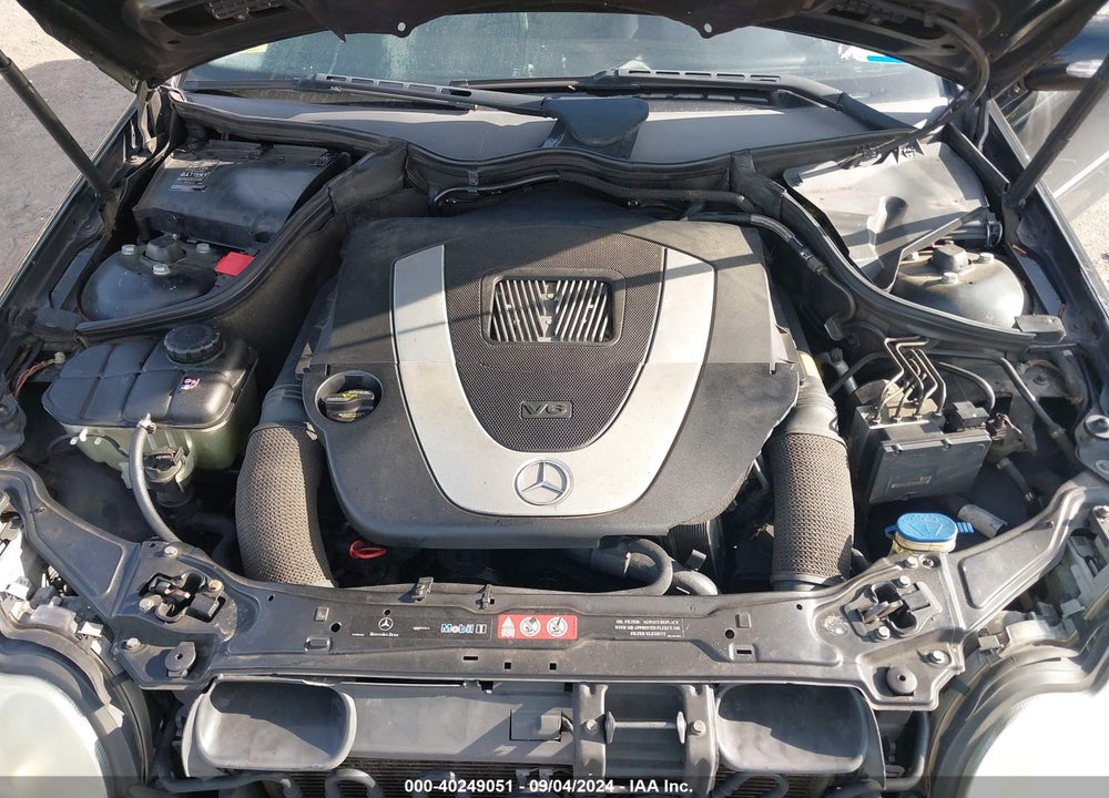 2006 MERCEDES-BENZ C 350 LUXURY 4MATIC VIN: WDBRF87HX6F751403