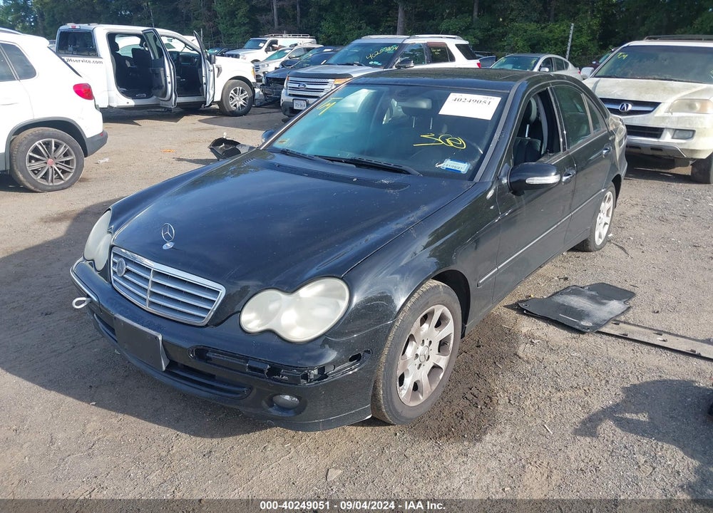 2006 MERCEDES-BENZ C 350 LUXURY 4MATIC VIN: WDBRF87HX6F751403