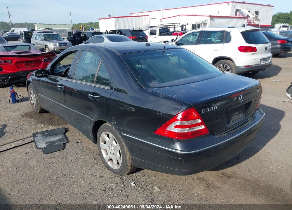 2006 MERCEDES-BENZ C 350 LUXURY 4MATIC VIN: WDBRF87HX6F751403
