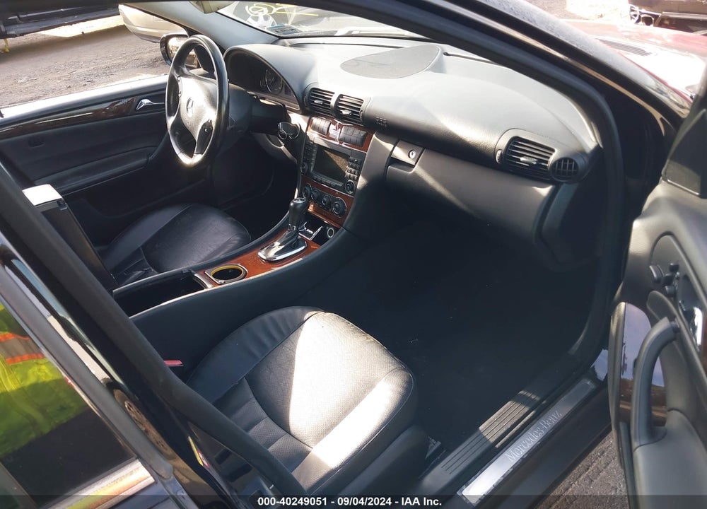 2006 MERCEDES-BENZ C 350 LUXURY 4MATIC VIN: WDBRF87HX6F751403