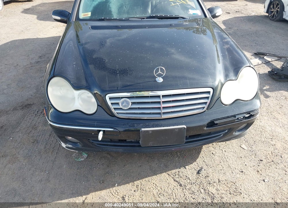 2006 MERCEDES-BENZ C 350 LUXURY 4MATIC VIN: WDBRF87HX6F751403