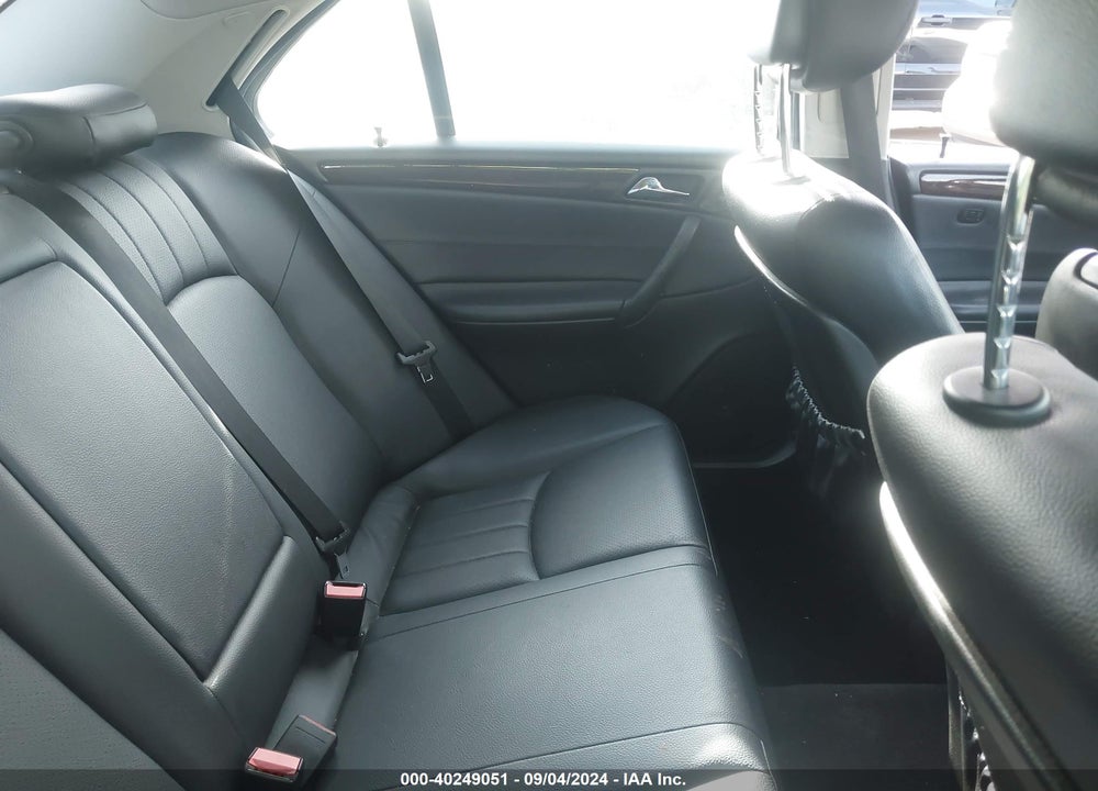 2006 MERCEDES-BENZ C 350 LUXURY 4MATIC VIN: WDBRF87HX6F751403