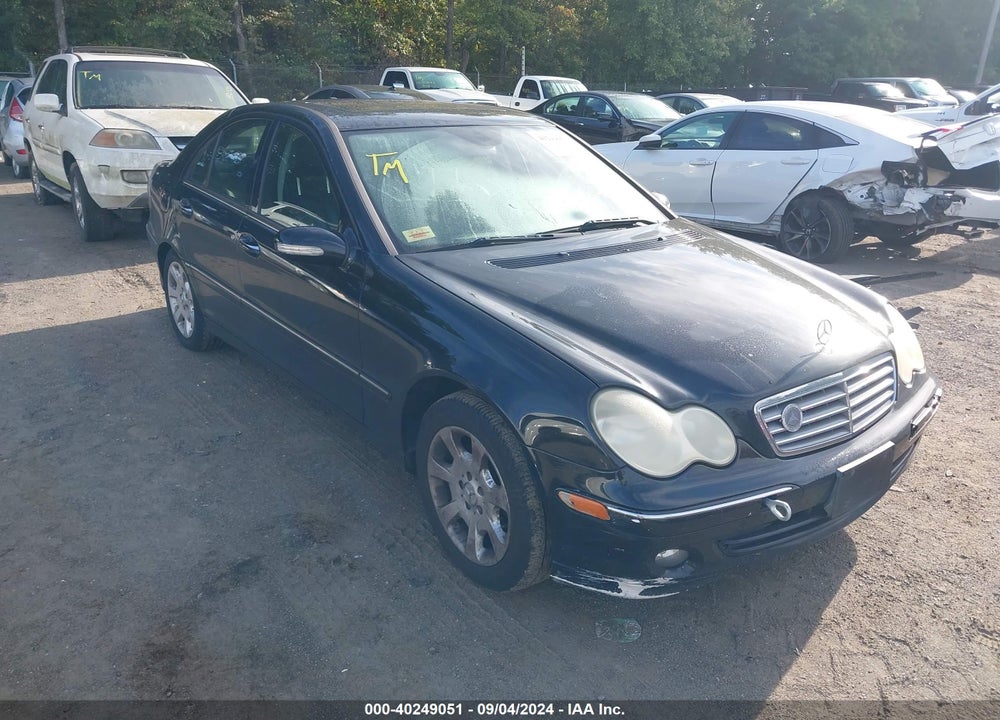 2006 MERCEDES-BENZ C 350 LUXURY 4MATIC VIN: WDBRF87HX6F751403