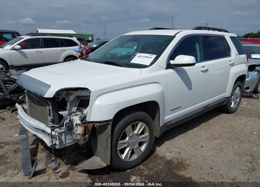 2013 GMC TERRAIN SLE-2 VIN: 2GKALSEK8D6225320