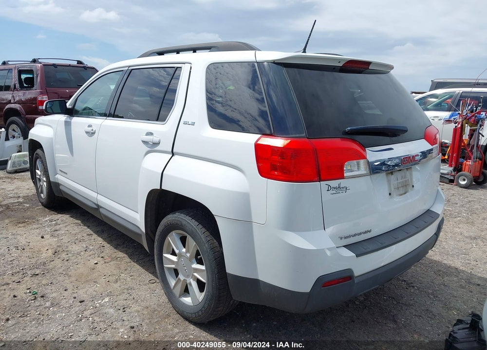 2013 GMC TERRAIN SLE-2 VIN: 2GKALSEK8D6225320