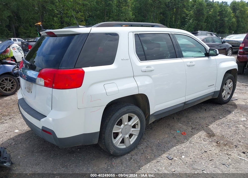 2013 GMC TERRAIN SLE-2 VIN: 2GKALSEK8D6225320