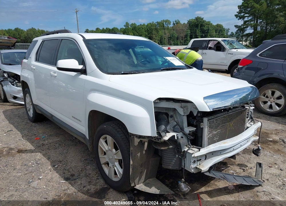 2013 GMC TERRAIN SLE-2 VIN: 2GKALSEK8D6225320