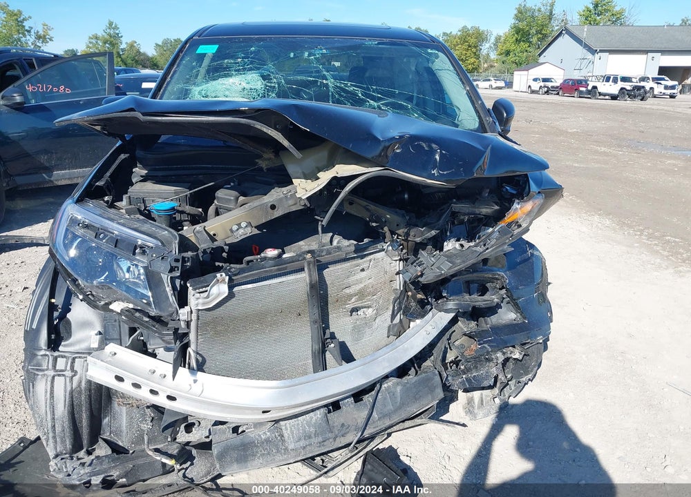 2018 HONDA PILOT EX-L VIN: 5FNYF6H54JB012904