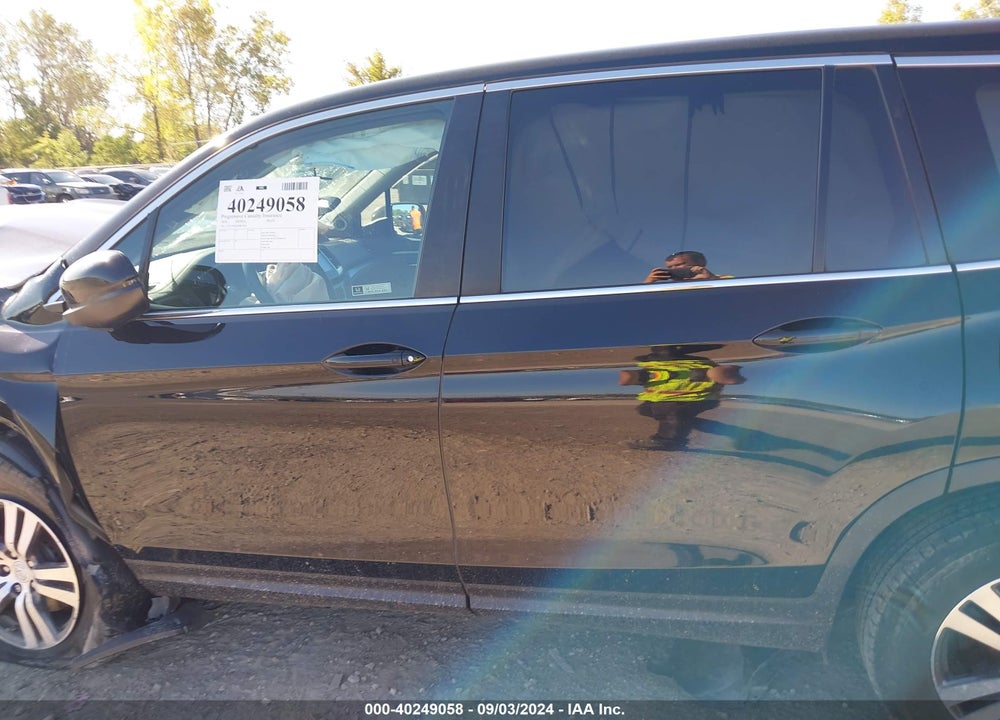 2018 HONDA PILOT EX-L VIN: 5FNYF6H54JB012904