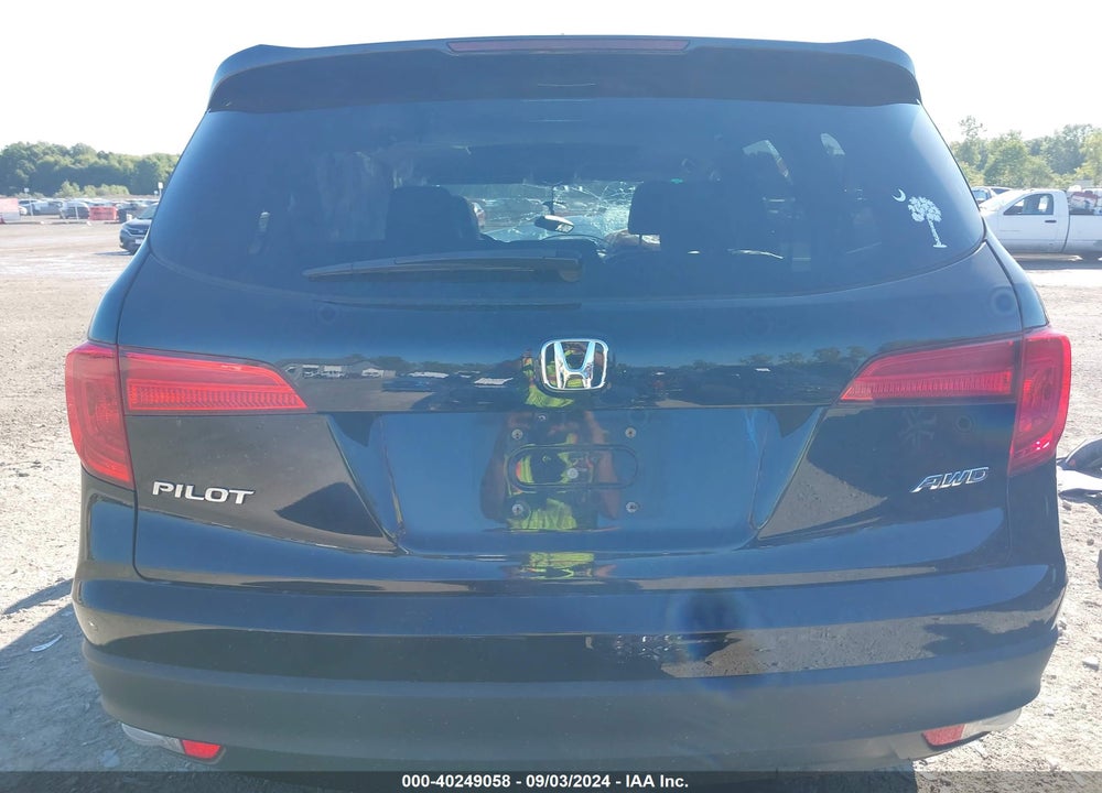 2018 HONDA PILOT EX-L VIN: 5FNYF6H54JB012904
