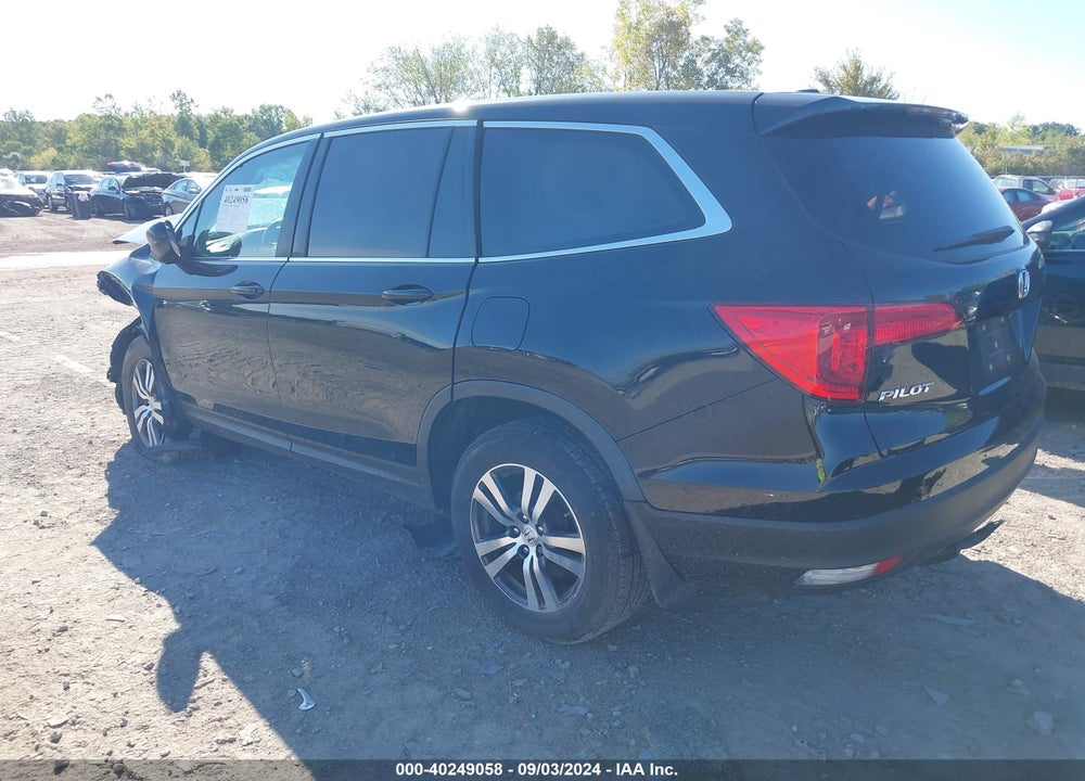 2018 HONDA PILOT EX-L VIN: 5FNYF6H54JB012904