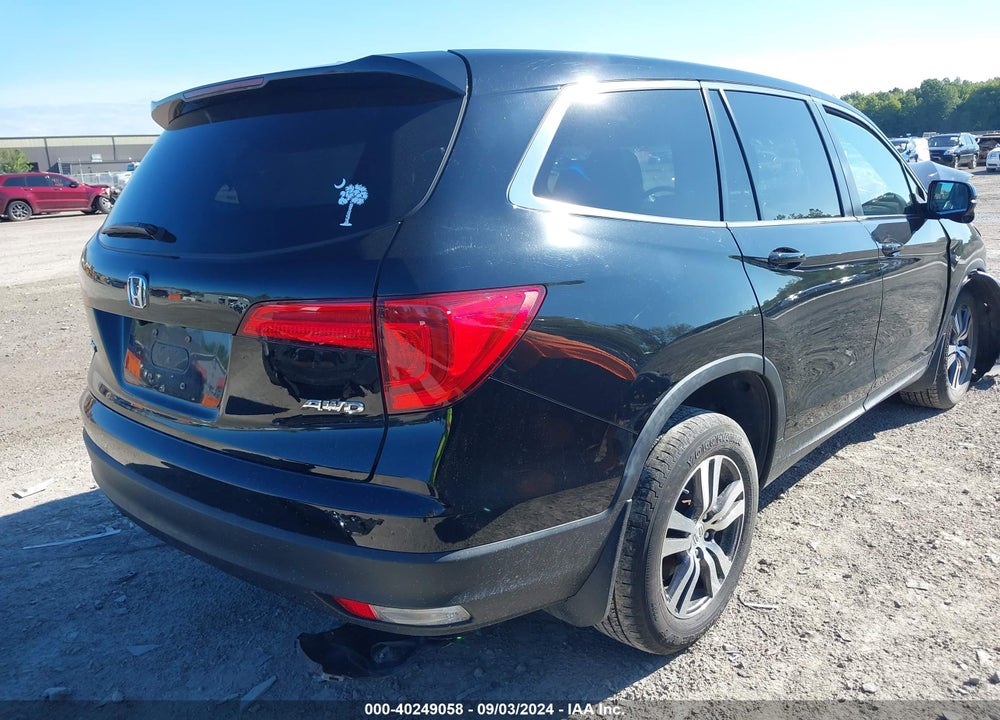 2018 HONDA PILOT EX-L VIN: 5FNYF6H54JB012904