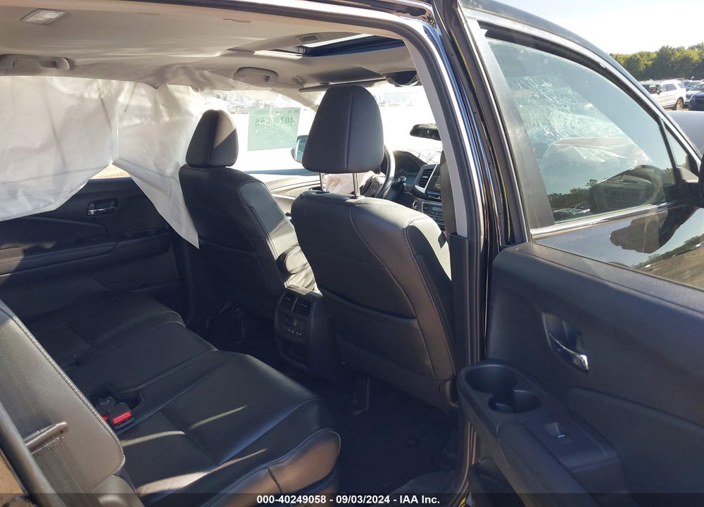 2018 HONDA PILOT EX-L VIN: 5FNYF6H54JB012904