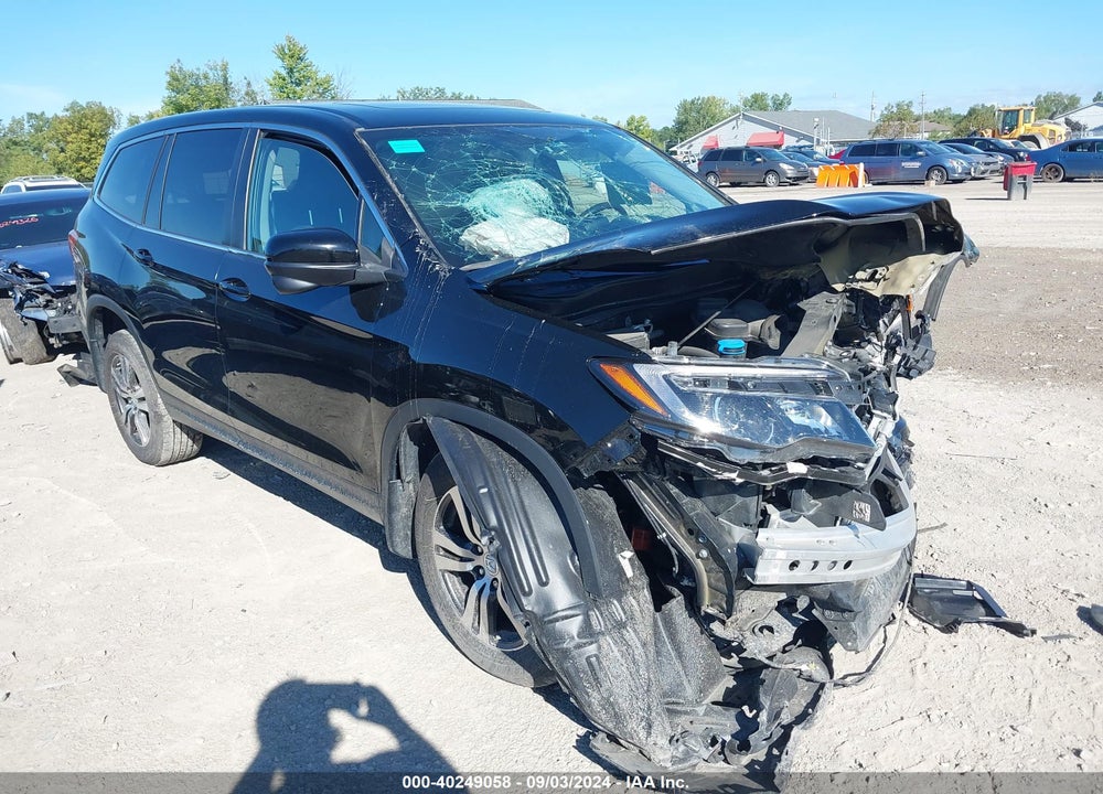 2018 HONDA PILOT EX-L VIN: 5FNYF6H54JB012904