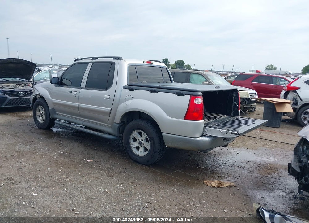 2005 FORD EXPLORER SPORT TRAC ADRENALIN/XLS/XLT VIN: 1FMZU67K95UA87933