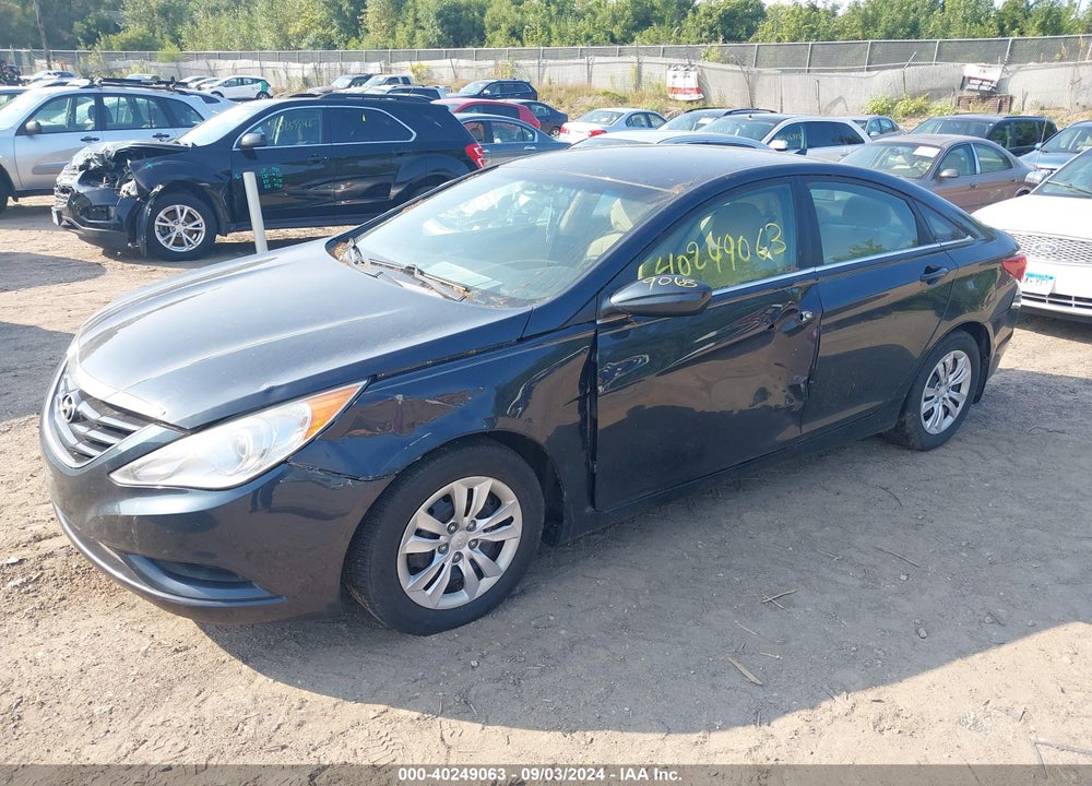 2011 HYUNDAI SONATA VIN: 5NPEB4AC7BH101526