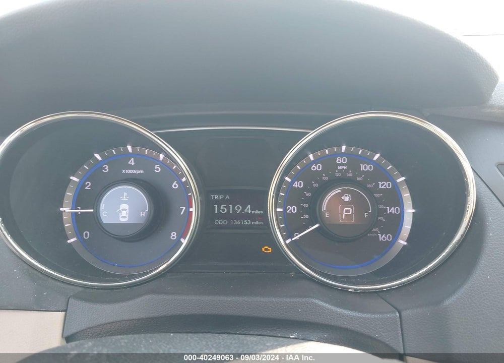 2011 HYUNDAI SONATA VIN: 5NPEB4AC7BH101526