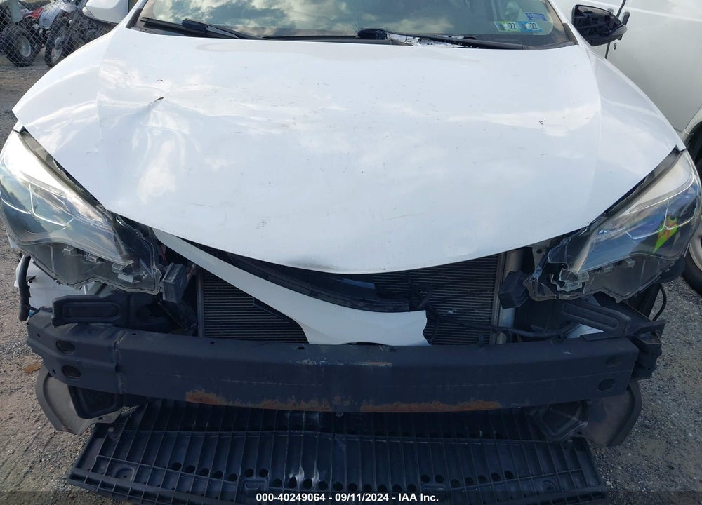 2017 TOYOTA COROLLA SE VIN: 2T1BURHE7HC753267