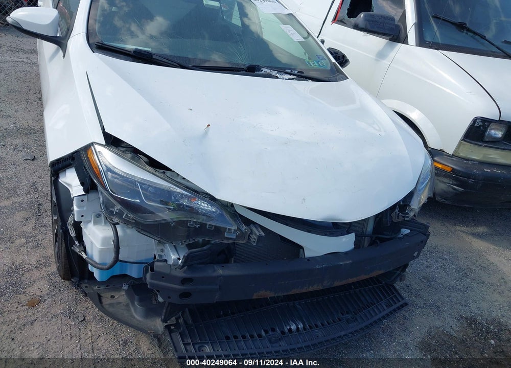 2017 TOYOTA COROLLA SE VIN: 2T1BURHE7HC753267
