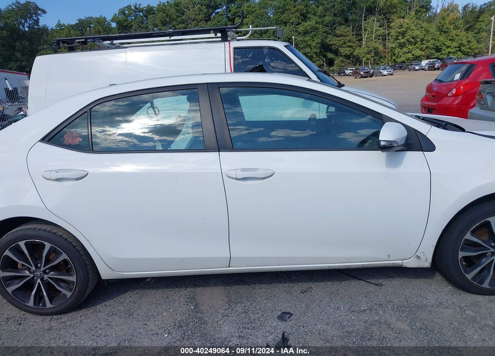 2017 TOYOTA COROLLA SE VIN: 2T1BURHE7HC753267