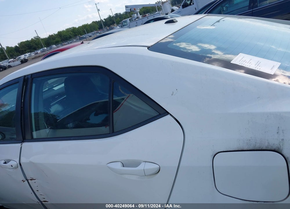 2017 TOYOTA COROLLA SE VIN: 2T1BURHE7HC753267