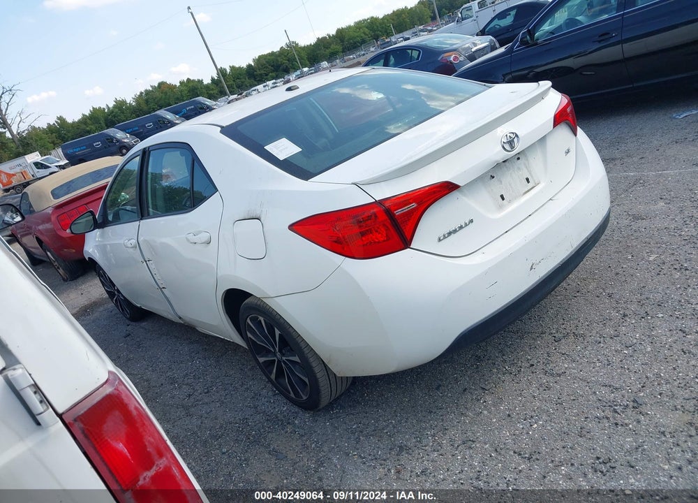 2017 TOYOTA COROLLA SE VIN: 2T1BURHE7HC753267