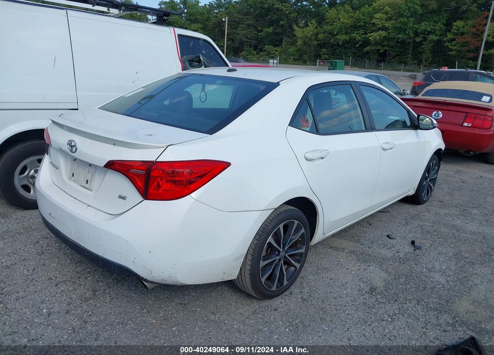2017 TOYOTA COROLLA SE VIN: 2T1BURHE7HC753267