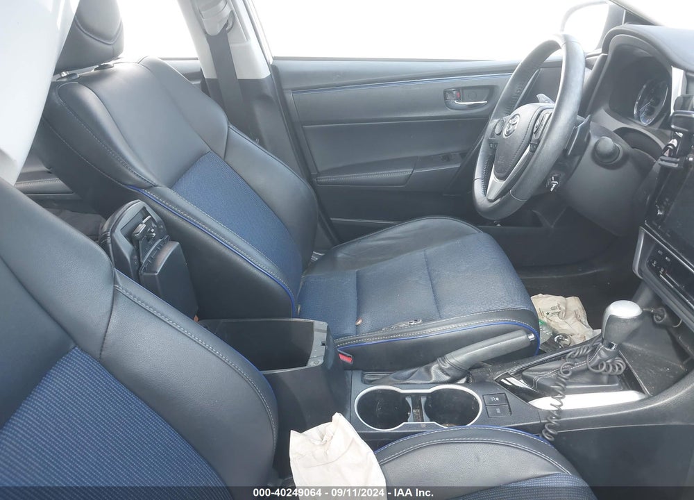 2017 TOYOTA COROLLA SE VIN: 2T1BURHE7HC753267
