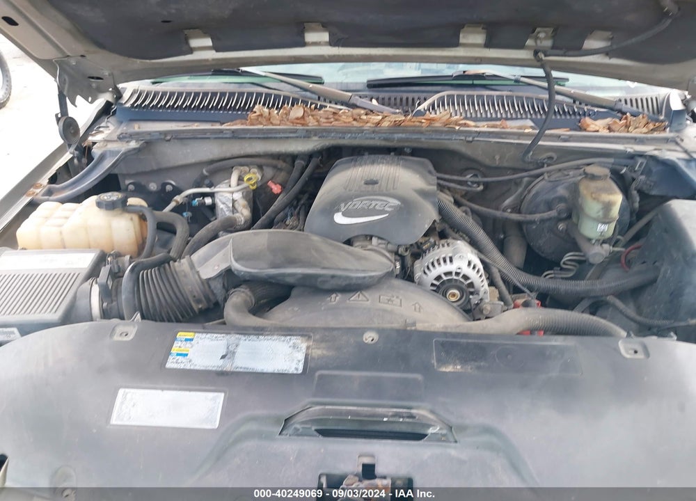 2002 GMC SIERRA 1500 SLE VIN: 2GTEC19T921387977