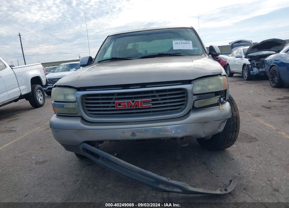 2002 GMC SIERRA 1500 SLE VIN: 2GTEC19T921387977