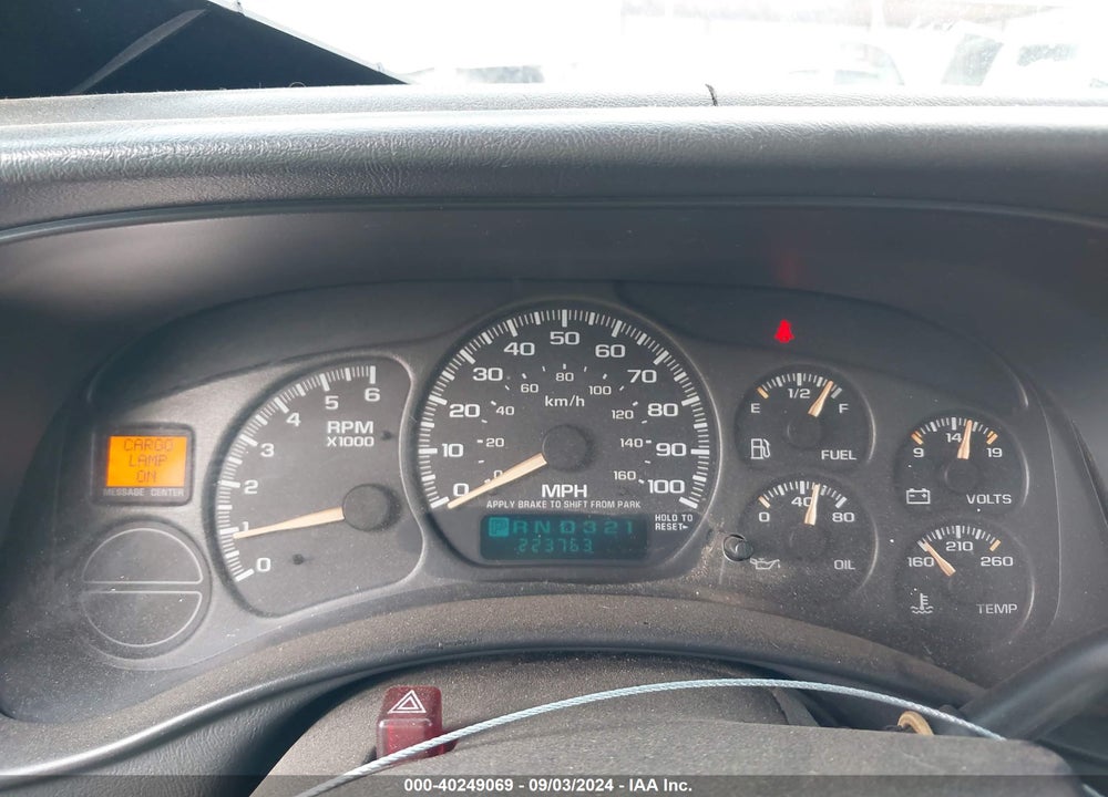 2002 GMC SIERRA 1500 SLE VIN: 2GTEC19T921387977