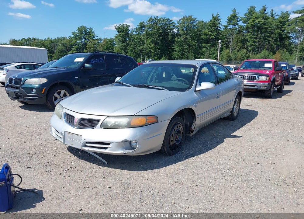 2002 PONTIAC BONNEVILLE SE VIN: 1G2HX54K124221338