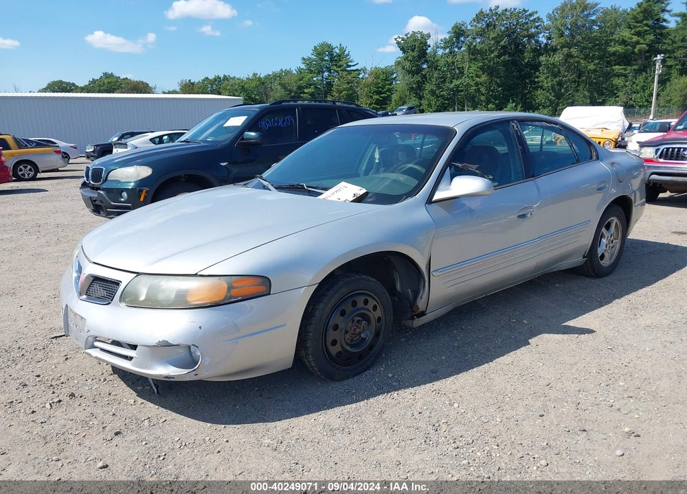 2002 PONTIAC BONNEVILLE SE VIN: 1G2HX54K124221338