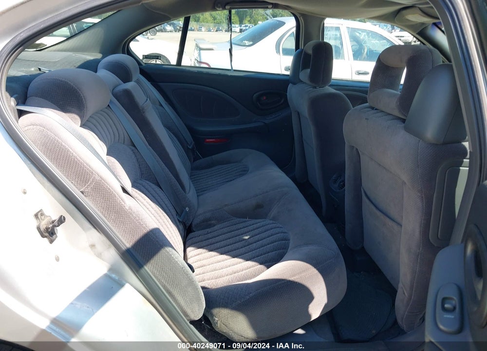 2002 PONTIAC BONNEVILLE SE VIN: 1G2HX54K124221338