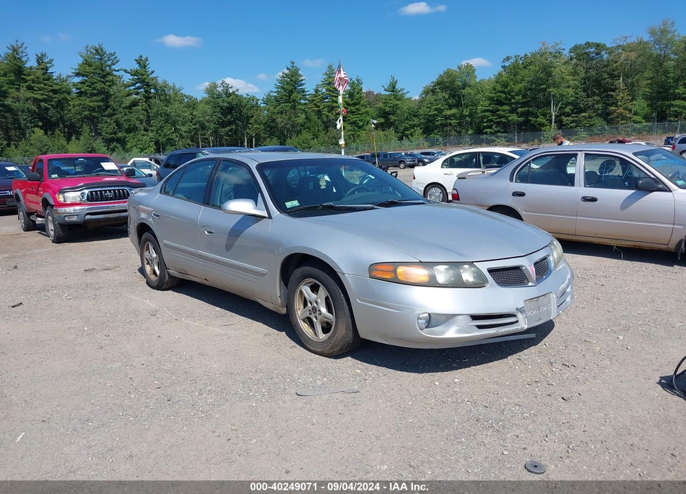 2002 PONTIAC BONNEVILLE SE VIN: 1G2HX54K124221338