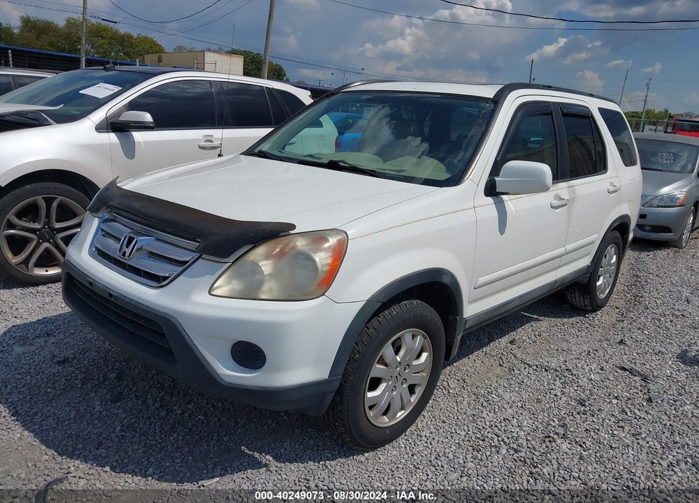 2006 HONDA CR-V SE VIN: SHSRD78926U425049