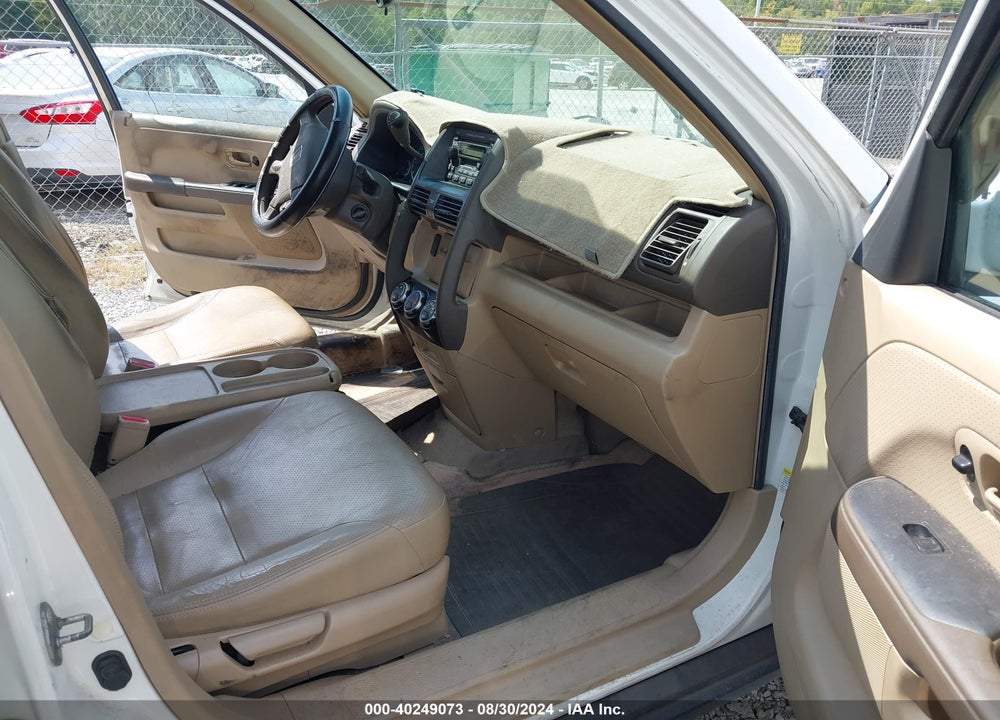 2006 HONDA CR-V SE VIN: SHSRD78926U425049