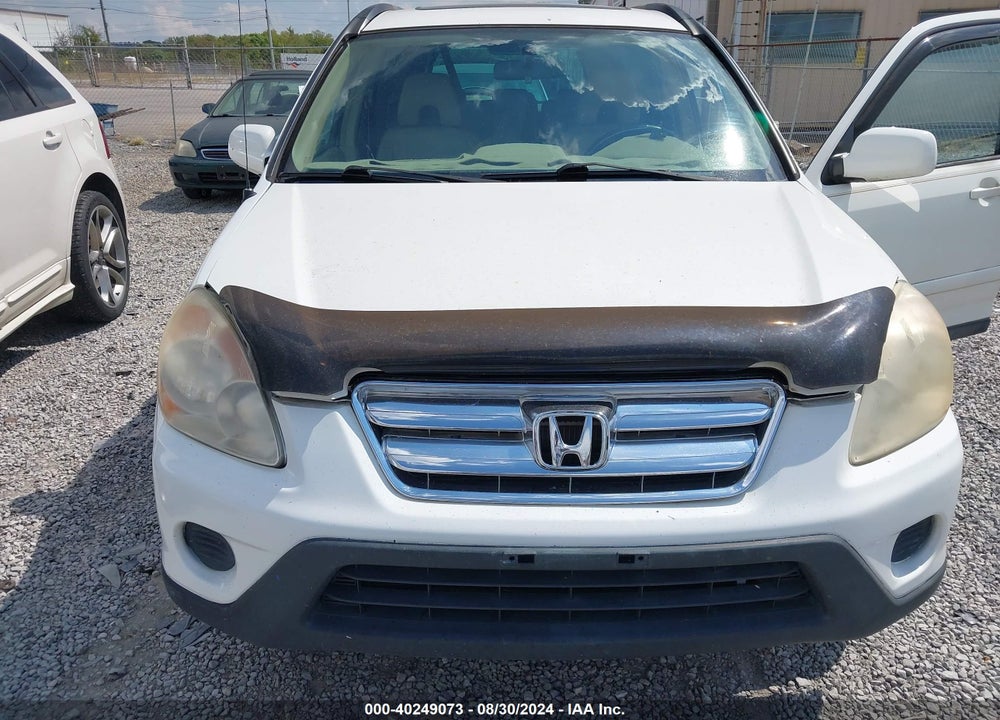 2006 HONDA CR-V SE VIN: SHSRD78926U425049