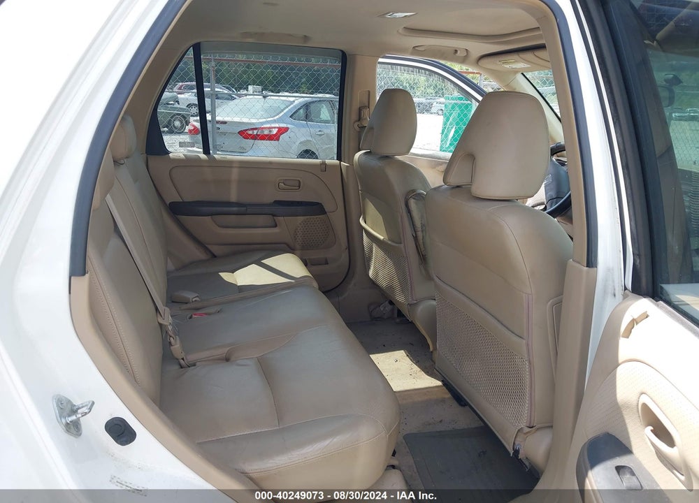 2006 HONDA CR-V SE VIN: SHSRD78926U425049