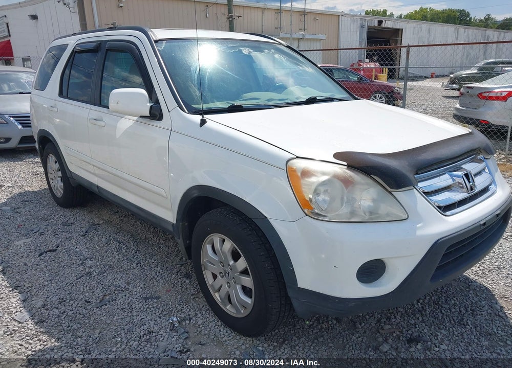 2006 HONDA CR-V SE VIN: SHSRD78926U425049