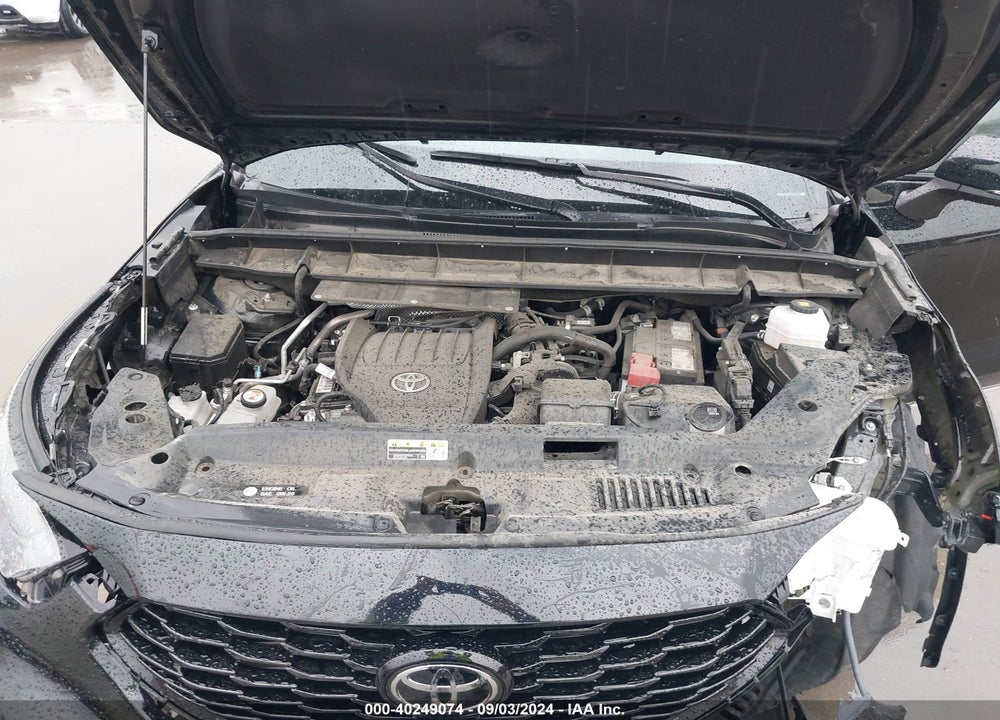 2023 TOYOTA HIGHLANDER XSE VIN: 5TDKDRAH6PS516179