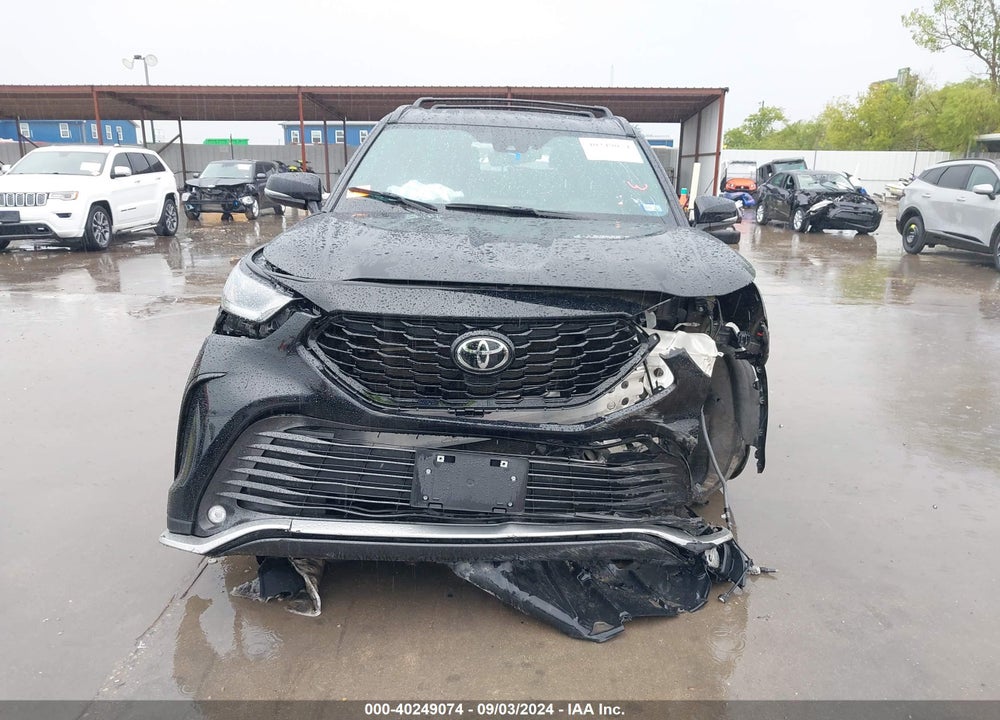 2023 TOYOTA HIGHLANDER XSE VIN: 5TDKDRAH6PS516179