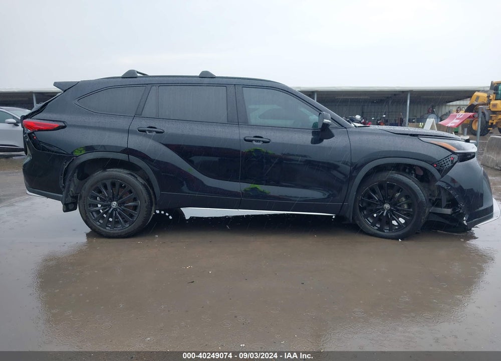 2023 TOYOTA HIGHLANDER XSE VIN: 5TDKDRAH6PS516179