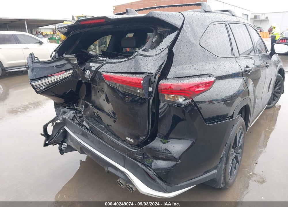 2023 TOYOTA HIGHLANDER XSE VIN: 5TDKDRAH6PS516179