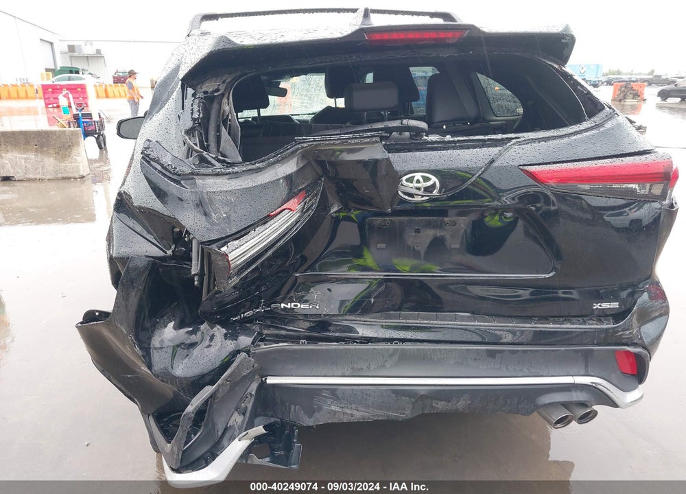 2023 TOYOTA HIGHLANDER XSE VIN: 5TDKDRAH6PS516179