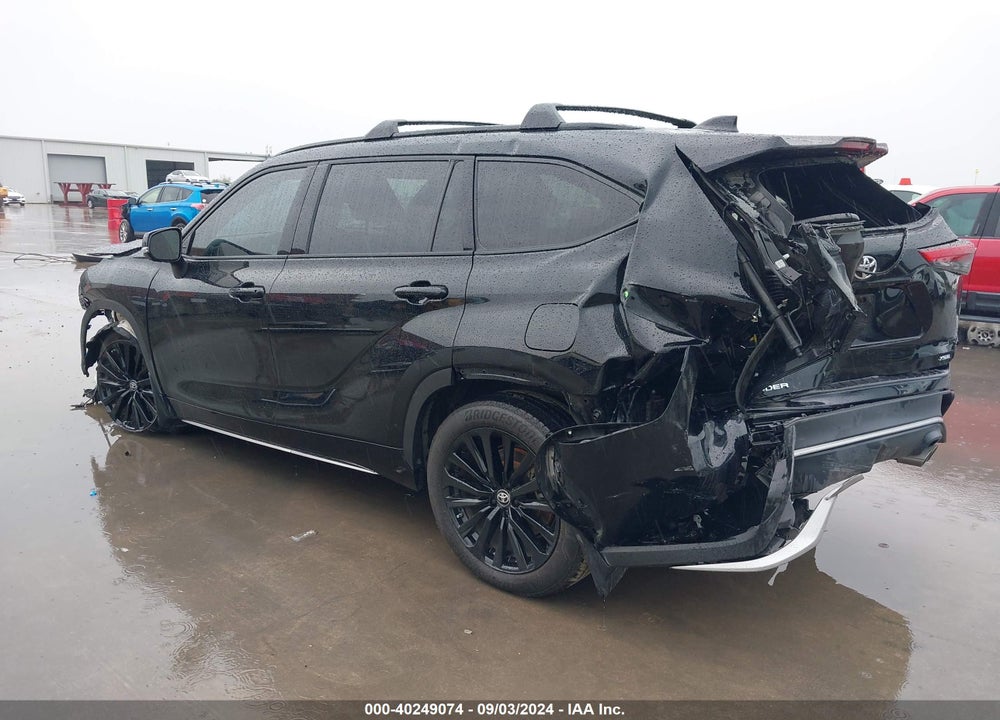 2023 TOYOTA HIGHLANDER XSE VIN: 5TDKDRAH6PS516179